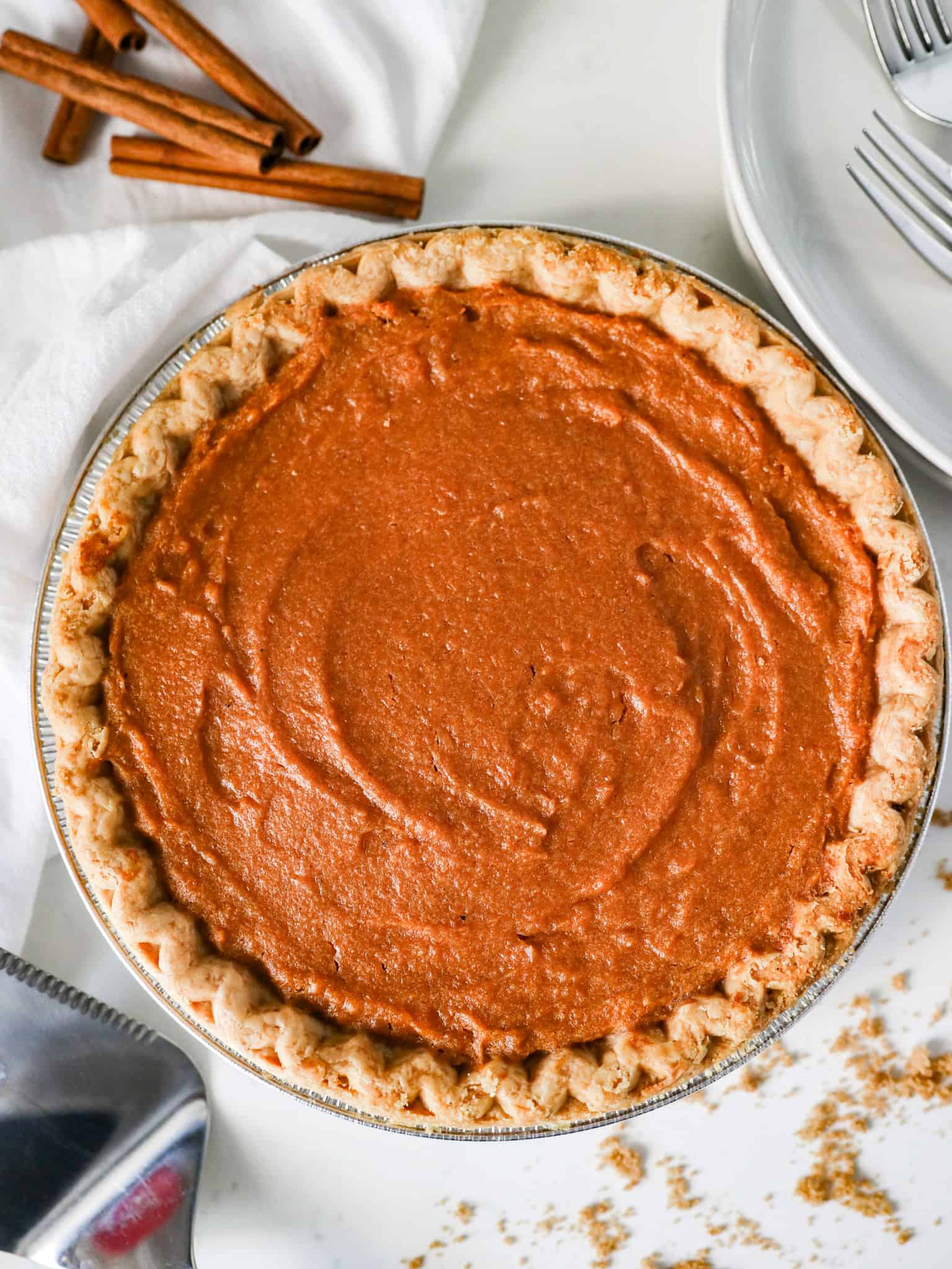 Bobbie’s Sweet Potato Pie – A Classic Recipe for Pi Day