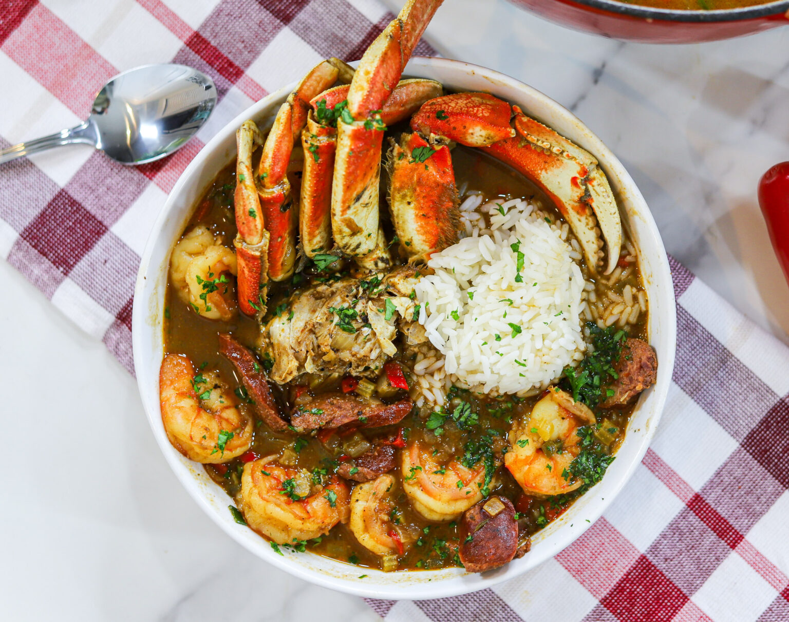 David’s Seafood Gumbo