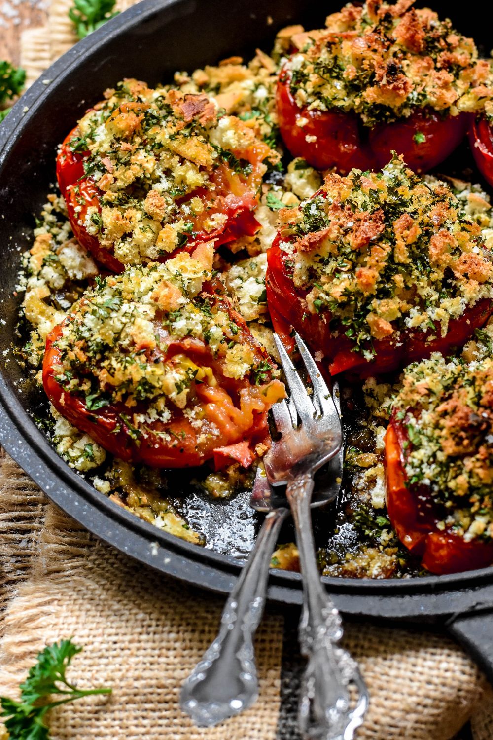 Tomates à la Provençale