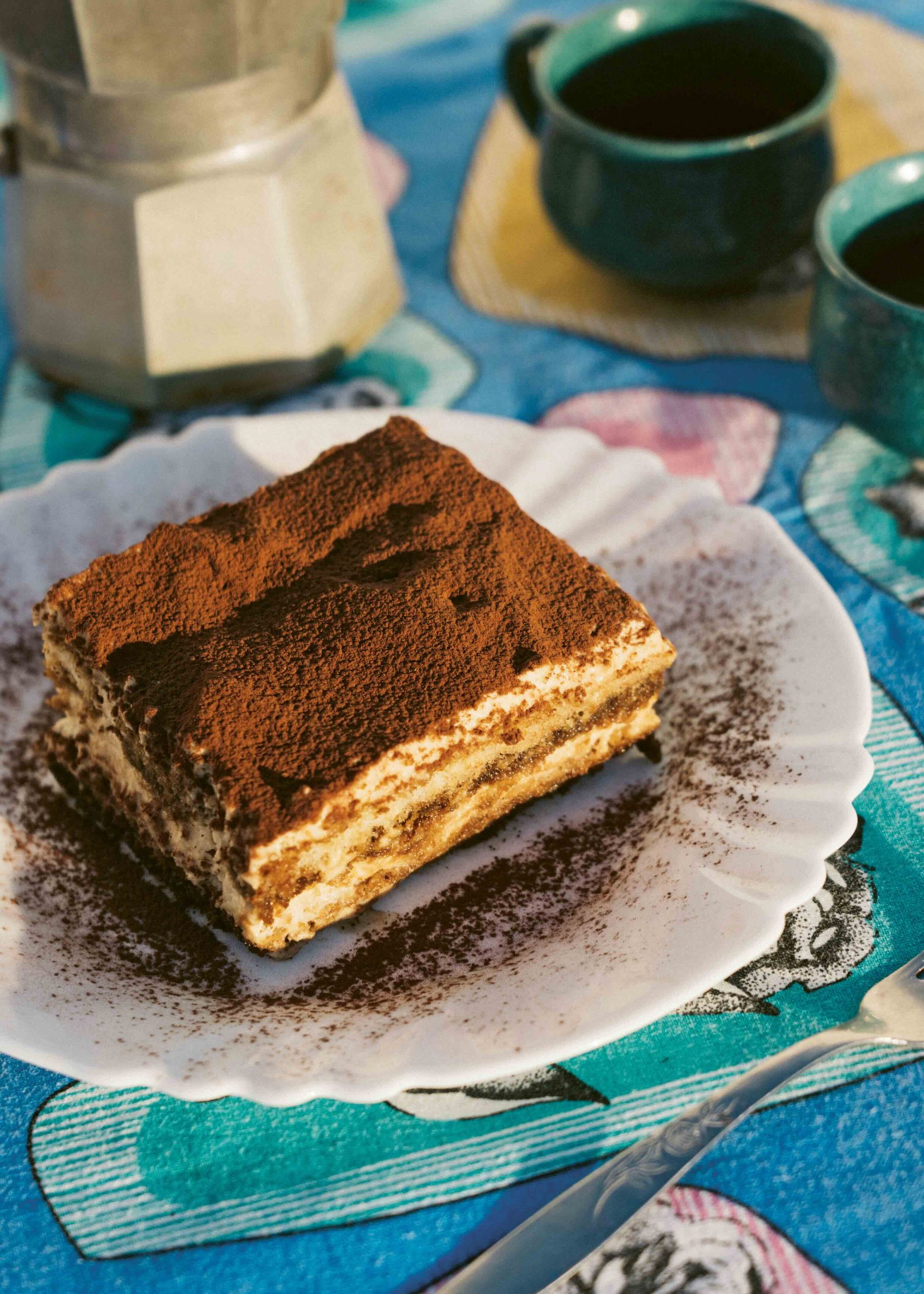 Nonna Carmela’s Tiramisu – From ‘Mediterranea’