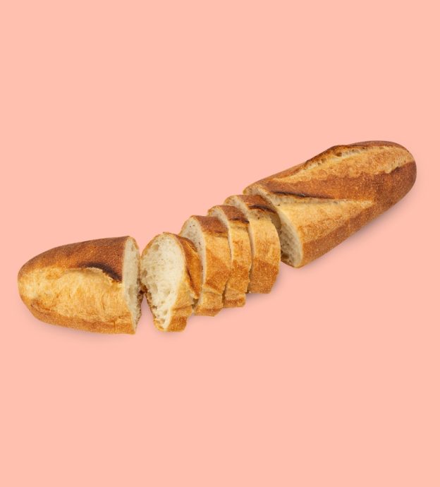 A loaf of French bread