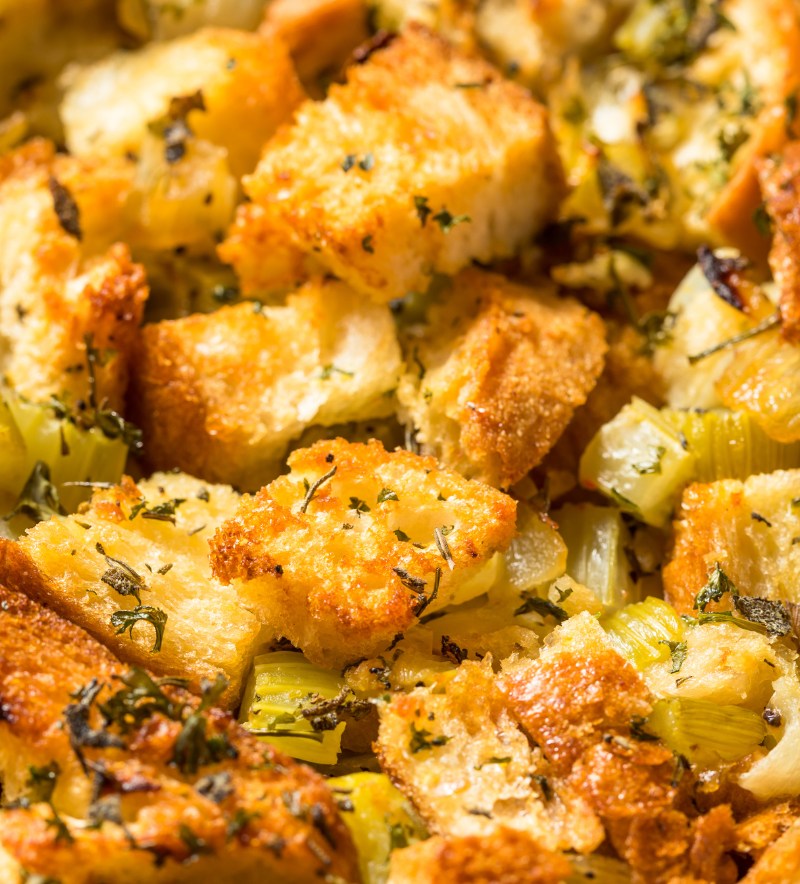 Stuffing Just like Nanny Mac made