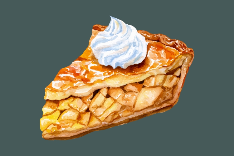 Papa Jimmy’s Deep Dish Apple Pie